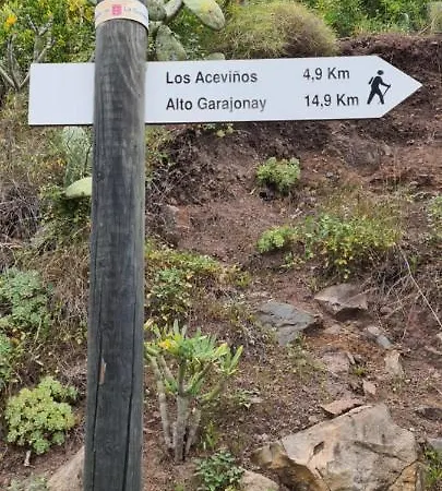 Hébergement de vacances Antigua Escuela I Hermigua